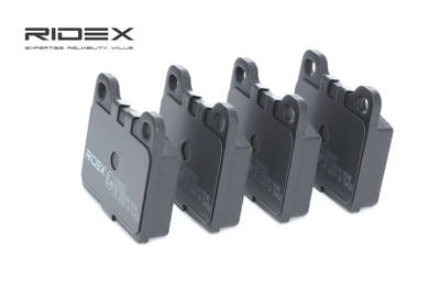 RIDEX Plaquettes De Frein VW,AUDI,BMW 402B0082 0060711959,0060727286,0060729251 Jeu De Plaquettes De Frein,Jeu de plaquettes de frein, frein à disque