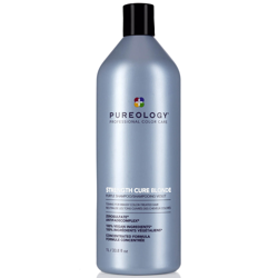 Pureology Strength Cure Blonde Shampoo 1000ml en oferta