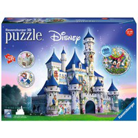 Pz 3D Château Disney 216p, Puzzle características