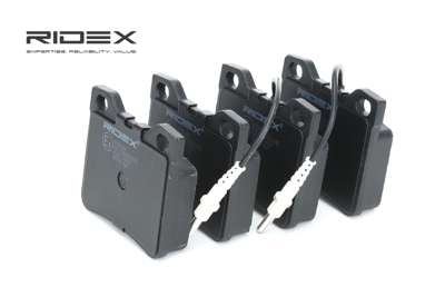 RIDEX Plaquettes De Frein MERCEDES-BENZ,PEUGEOT 402B0266 0024204820,0034200020,6384230110 A0024204820,A0034200020,A6384230110,1611456880,425081,425093