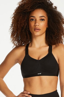 Hunkemöller HKMX Brassière de sport The Infinity Level 2 Noir