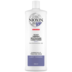 NIOXIN 3-Part System 5 Scalp Therapy Revitalising Conditioner for Chemically Treated Hair with Light Thinning 1000ml características