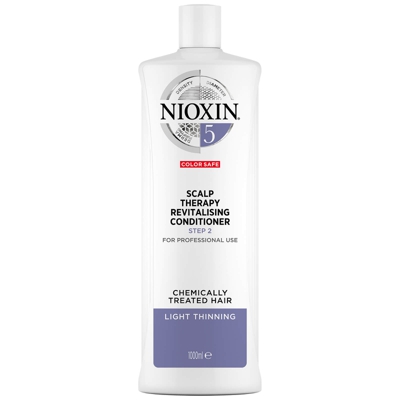 NIOXIN 3-Part System 5 Scalp Therapy Revitalising Conditioner for Chemically Treated Hair with Light Thinning 1000ml