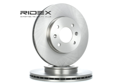 RIDEX Disques De Frein 82B0359 Frein à Disque,Disque de frein KIA,HYUNDAI,RIO II JB,RIO II Sedán JB,RIO III Sedán UB,PRIDE DA,RIO IV YB,i20 PB, PBT en oferta