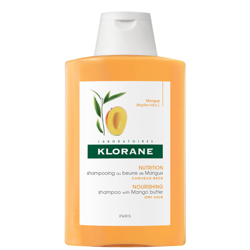 KLORANE Mango Butter Shampoo 200ml características