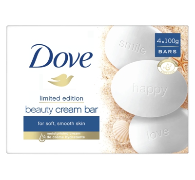 Dove Beauty Bar Cream (4x100g)