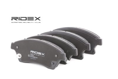 RIDEX Plaquettes De Frein 402B0461 Jeu De Plaquettes De Frein,Jeu de plaquettes de frein, frein à disque CHEVROLET,OPEL,VAUXHALL,CRUZE J300