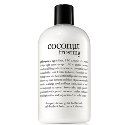 Gel Douche Coconut Frosting philosophy 480 ml en oferta