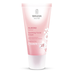 Crème visage apaisante à l'amande Weleda (30 ml) en oferta