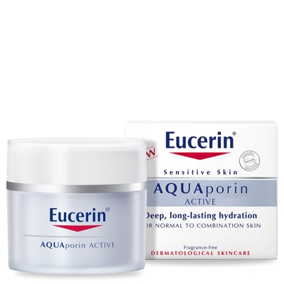 Eucerin® Aquaporin Active pour peaux normaux/mixtes (50ml)