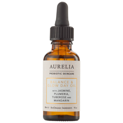Aurelia Probiotic Skincare Balance and Glow Day Oil 30ml características