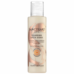 Sanctuary Spa Foaming Bath Soak 75ml en oferta