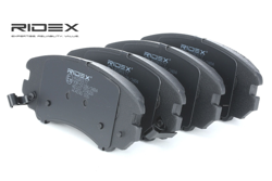 RIDEX Plaquettes De Frein 402B0177 Jeu De Plaquettes De Frein,Jeu de plaquettes de frein, frein à disque KIA,HYUNDAI,SPORTAGE JE_, KM_,VENGA YN en oferta