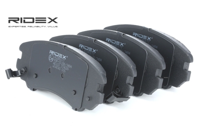 RIDEX Plaquettes De Frein 402B0177 Jeu De Plaquettes De Frein,Jeu de plaquettes de frein, frein à disque KIA,HYUNDAI,SPORTAGE JE_, KM_,VENGA YN