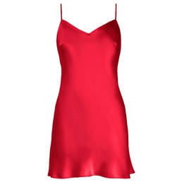 MARJOLAINE nuisette en soie Soie Unie