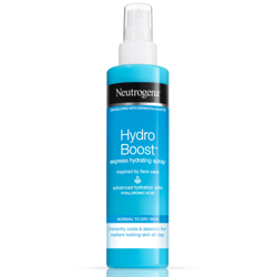 Spray hydratant express Hydro Boost Neutrogena 200 ml características