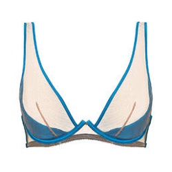 EDGE O' BEYOND soutien-gorge triangle en soie Barbie características