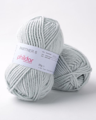 Fil à tricoter Phildar partner