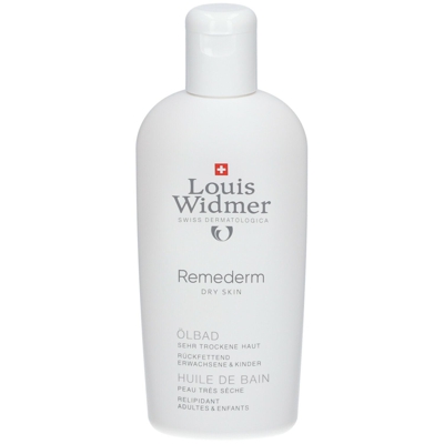 Louis Widmer Remederm Huile de Bain Légèrement parfumé