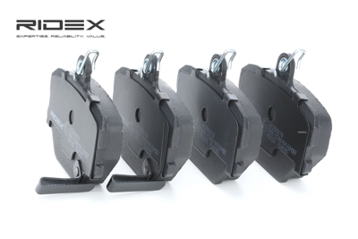 RIDEX Plaquettes De Frein SMART 402B0074 4514210010,A4514210010,0001431V002 Jeu De Plaquettes De Frein,Jeu de plaquettes de frein, frein à disque