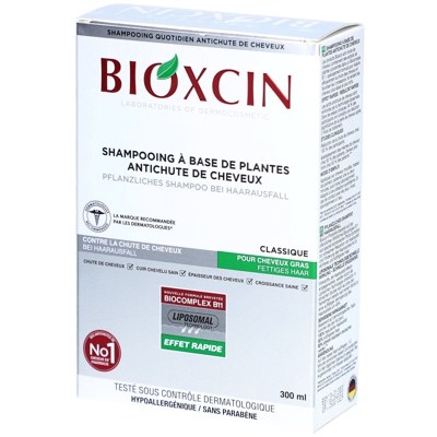 Bioxsine Shampooing Anti-Chute Cheveux Gras