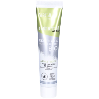 Argiletz Dentifrice sauge bio