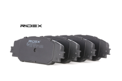 RIDEX Plaquettes De Frein 402B0241 Jeu De Plaquettes De Frein,Jeu de plaquettes de frein, frein à disque TOYOTA precio