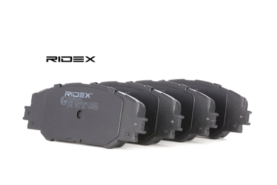 RIDEX Plaquettes De Frein 402B0241 Jeu De Plaquettes De Frein,Jeu de plaquettes de frein, frein à disque TOYOTA
