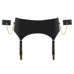 MAISON CLOSE porte-jarretelles avec menottes Tapage Nocturne precio