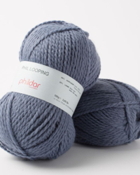 Pelote de laine Phildar Looping jean en oferta