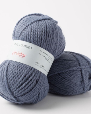 Pelote de laine Phildar Looping jean