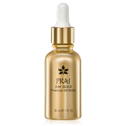 Gouttes Precious Oil 24K GOLD PRAI 30 ml características