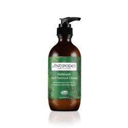Hallelujah Lime & Patchouli Cleanser de Antipodes 200ml precio