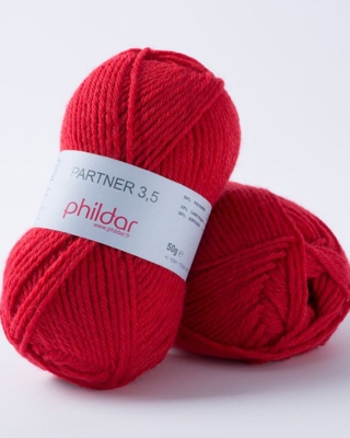 Fil à tricoter Phildar partner