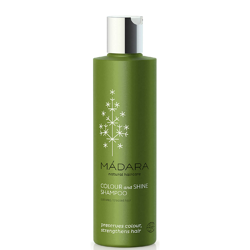 Shampooing « Colour and Shine » (Couleur et Brillance) MÁDARA 250 ml en oferta