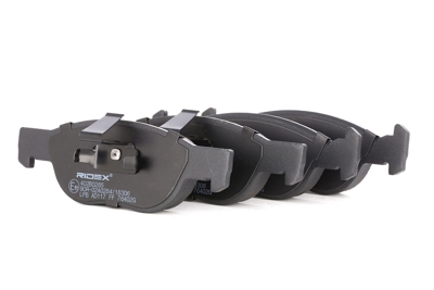 RIDEX Plaquettes De Frein LANCIA,FIAT 402B0285 71752981,77362170,77362190 Jeu De Plaquettes De Frein,Jeu de plaquettes de frein, frein à disque