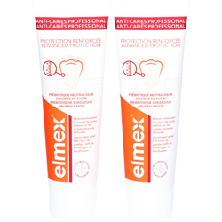 elmex® dentifrice anti-caries professional características