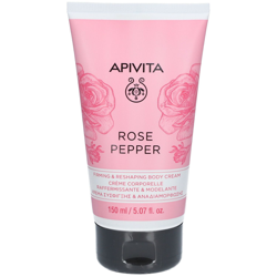Apivita Crème Corps Raffermissante et Remodelante Rose Pepper precio