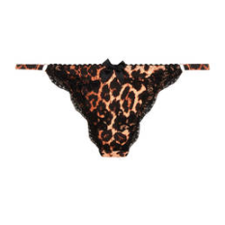 AGENT PROVOCATEUR string en soie Molly en oferta