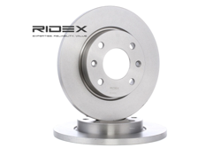 RIDEX Disques De Frein CITROËN,PEUGEOT 82B0052 169014,4246R8,4246R9 Frein à Disque,Disque de frein 4249A5,4246R8,4246R8SK,4249A5,E169014 precio