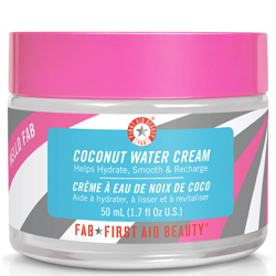 Crème à l'Eau de Noix de Coco Hello FAB First Aid Beauty características
