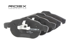 RIDEX Plaquettes De Frein 402B0044 Jeu De Plaquettes De Frein,Jeu de plaquettes de frein, frein à disque SAAB,OPEL,FIAT,9-3 YS3F precio