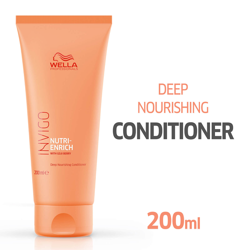 Wella Professionals Invigo Nutri-Enrich Deep Nourishing Conditioner 200ml características