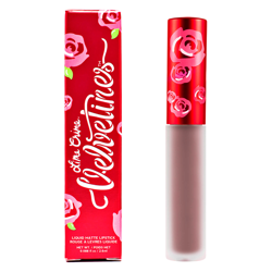 Lime Crime Matte Velvetines Lipstick (Various Shades) - Cashmere características