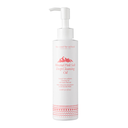 Too Cool For School Mineral Pink Salt Deep Cleansing Oil 150ml características