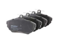 RIDEX Plaquettes De Frein 402B0079 Jeu De Plaquettes De Frein,Jeu de plaquettes de frein, frein à disque VW,SEAT,GOLF III 1H1,POLO 6N2,POLO 6N1 en oferta