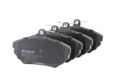 RIDEX Plaquettes De Frein 402B0079 Jeu De Plaquettes De Frein,Jeu de plaquettes de frein, frein à disque VW,SEAT,GOLF III 1H1,POLO 6N2,POLO 6N1