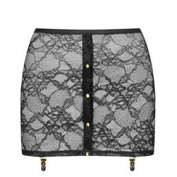 MAISON CLOSE jupe porte-jaretelles en dentelle Jeux Magnétiques características