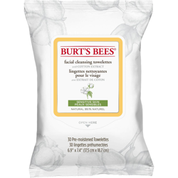 Burt's Bees Sensitive Facial Wipe características