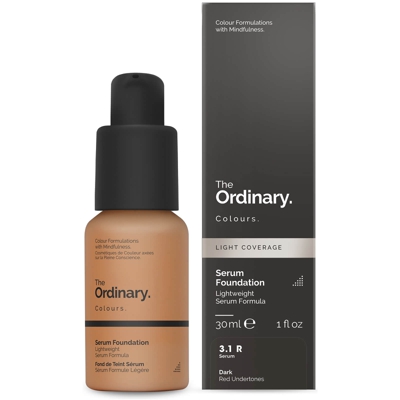 Fond de Teint Sérum SPF 15 The Ordinary Colours 30 ml (différentes teintes disponibles) - 3.1R